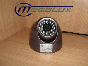 Domo Megalux CCTV con Infrarrojo