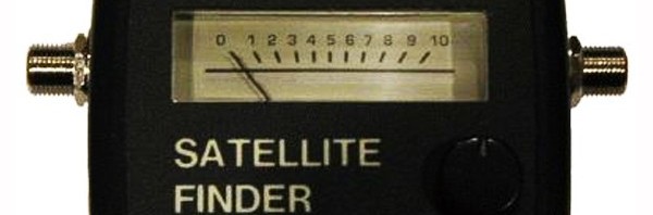 Buscador de satelites sat finder analogico