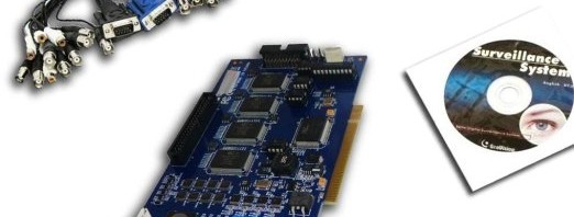 PLACA CAPTURADORA DE VIDEO Y AUDIO GEOVISION PARA 16 CANALES CCTV