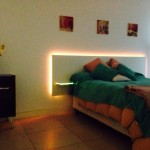 Tira de LED RGB 5050 - Aplicación en dormitorio