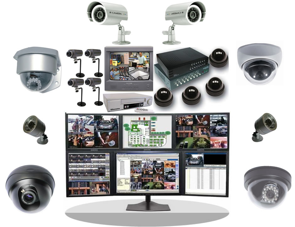 CCTV - Circuito cerrado de televisión vs cámaras IP digitales