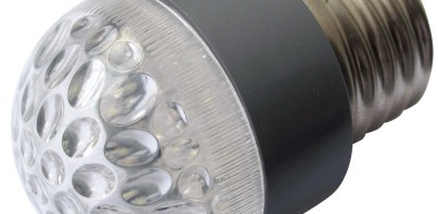 Lámpara 220volt 3W a leds