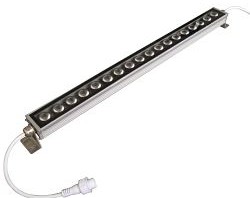 Fabricación de bañadores de pared led