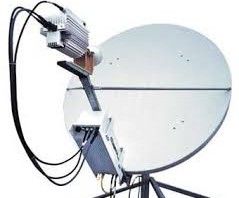 Antena satelital VSAT