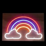 Cuadro Arco iris Neon Led