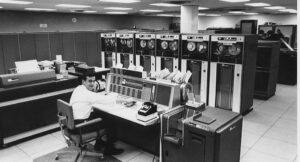 Origenes de las redes de datos en Argentina