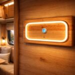 Spot iluminación LED madera 12 volt - Motorhome - Casa rodante - Iluminación led
